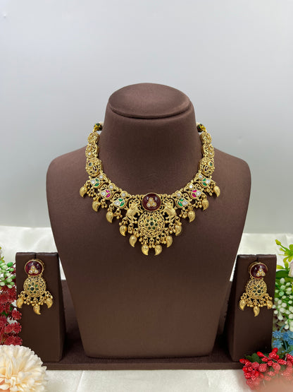 Diya Heritage Choraski Necklace
