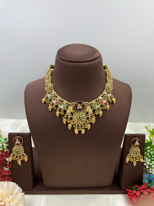 Diya Heritage Choraski Necklace