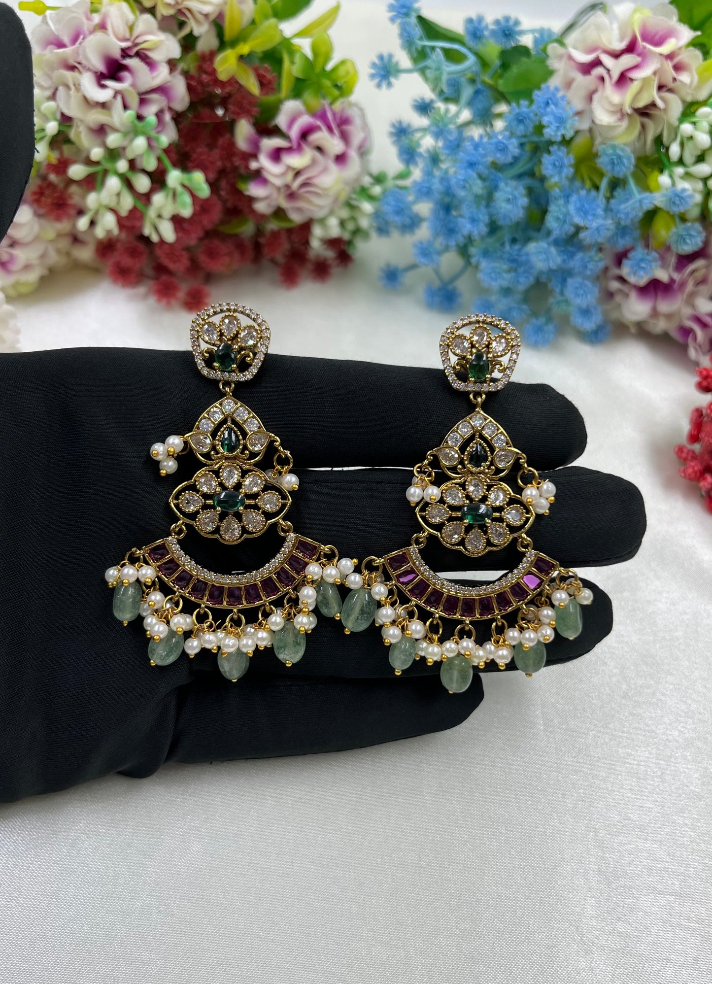Diya Victorian Earing