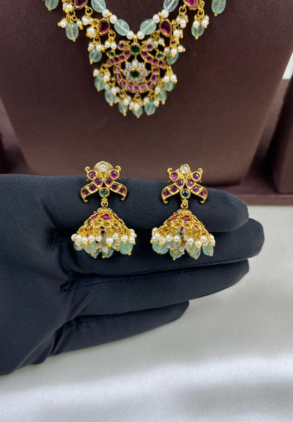 Jaanvi Traditional Semi Long Necklace