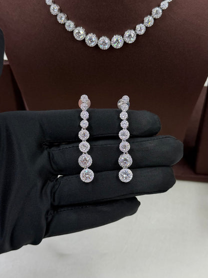 Mahi American Diamond Delicate Necklace
