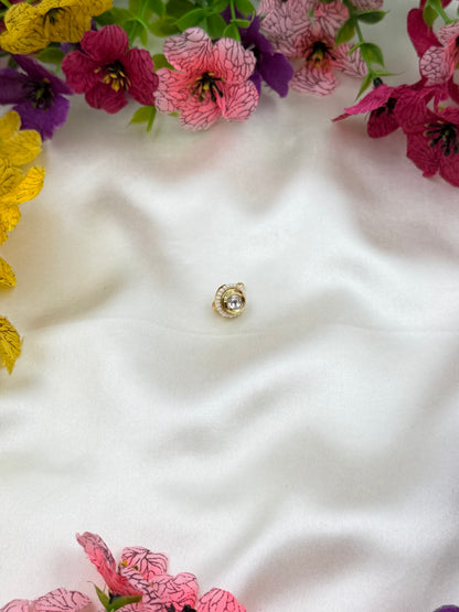 Saroja Traditional Indian Nose Ring