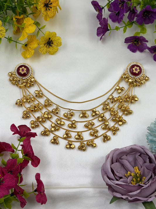 Shuchi Kashmiri Hair Chain