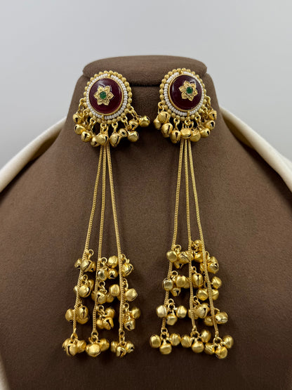 Minal Kashmiri Earing