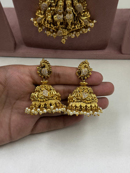 Radha Krishna Long Necklace Set