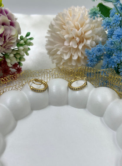 Rosie Gold Plated Earing