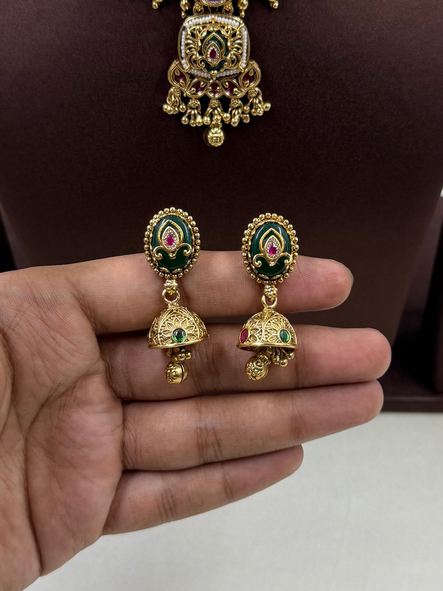Jyoti Chorski Necklace Set