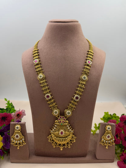 Aditi Chorski Heritage Long Necklace Set