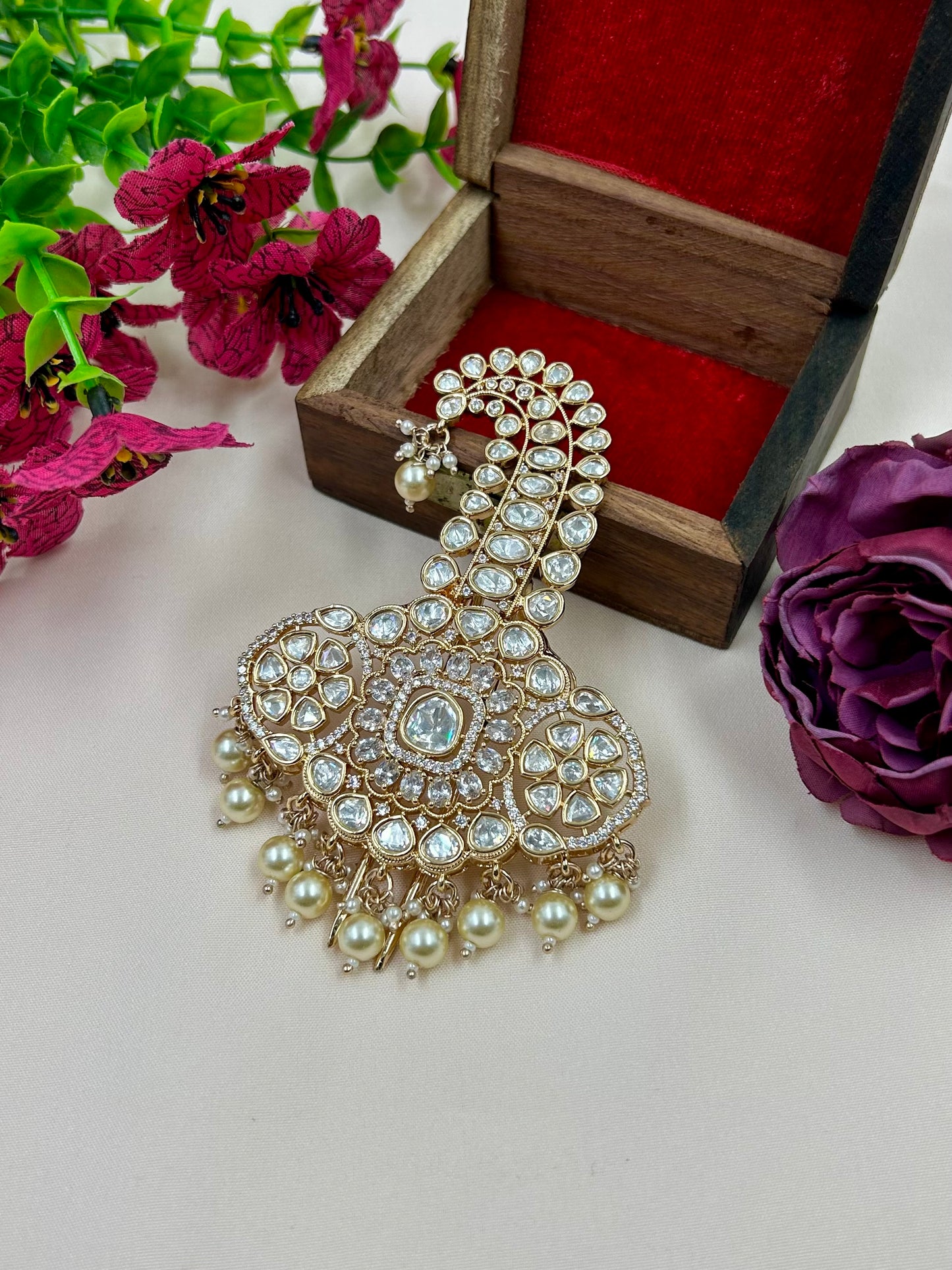 Nitya Moissanite Kalangi