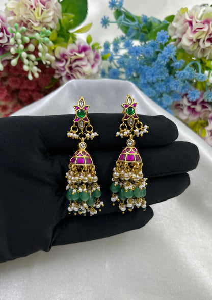 Nalini Jadau Pachi Kundan Jumka