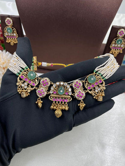 Priya Heritage Chorski Necklace