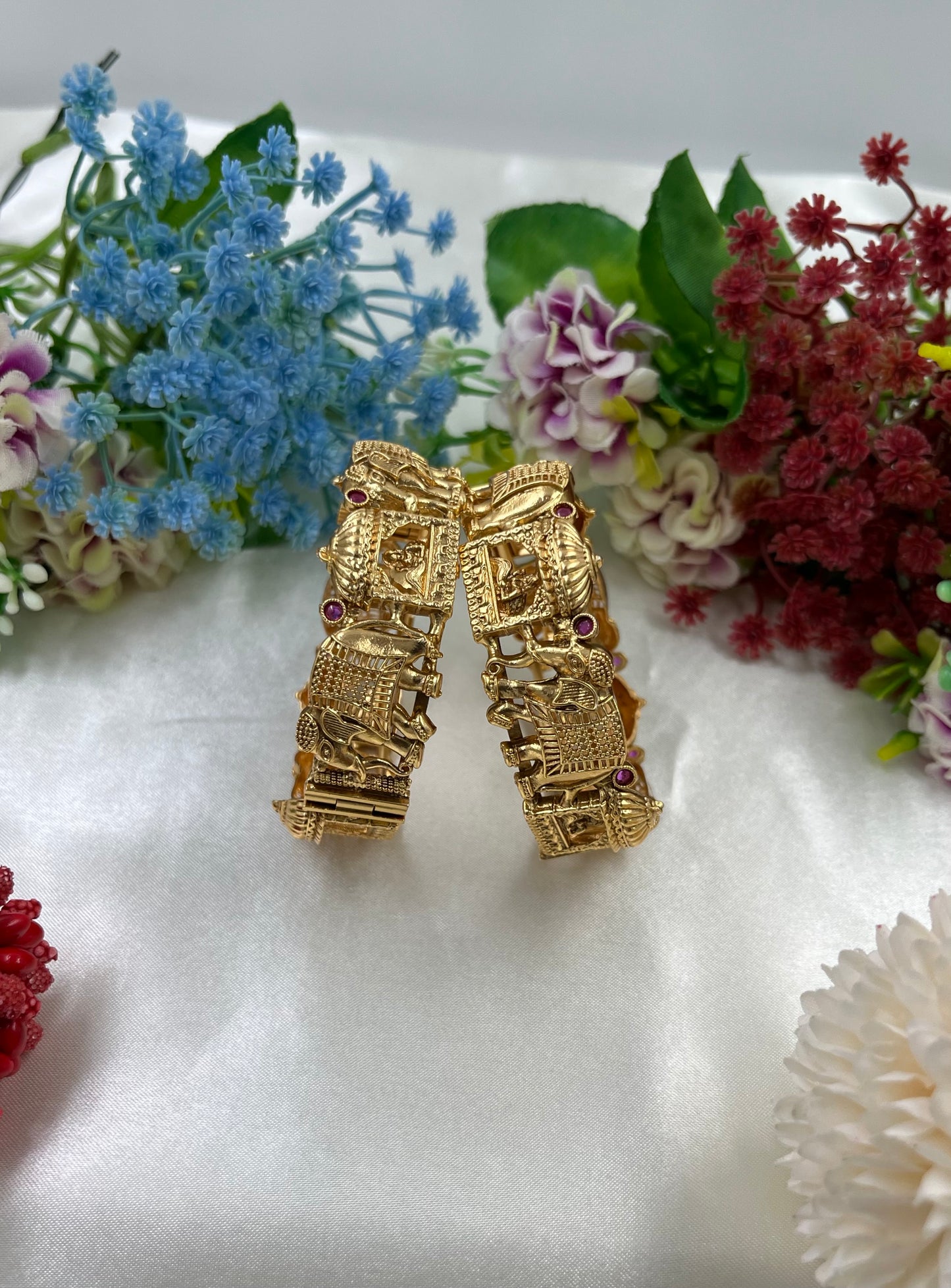 Haathi Rajwadi Bangles