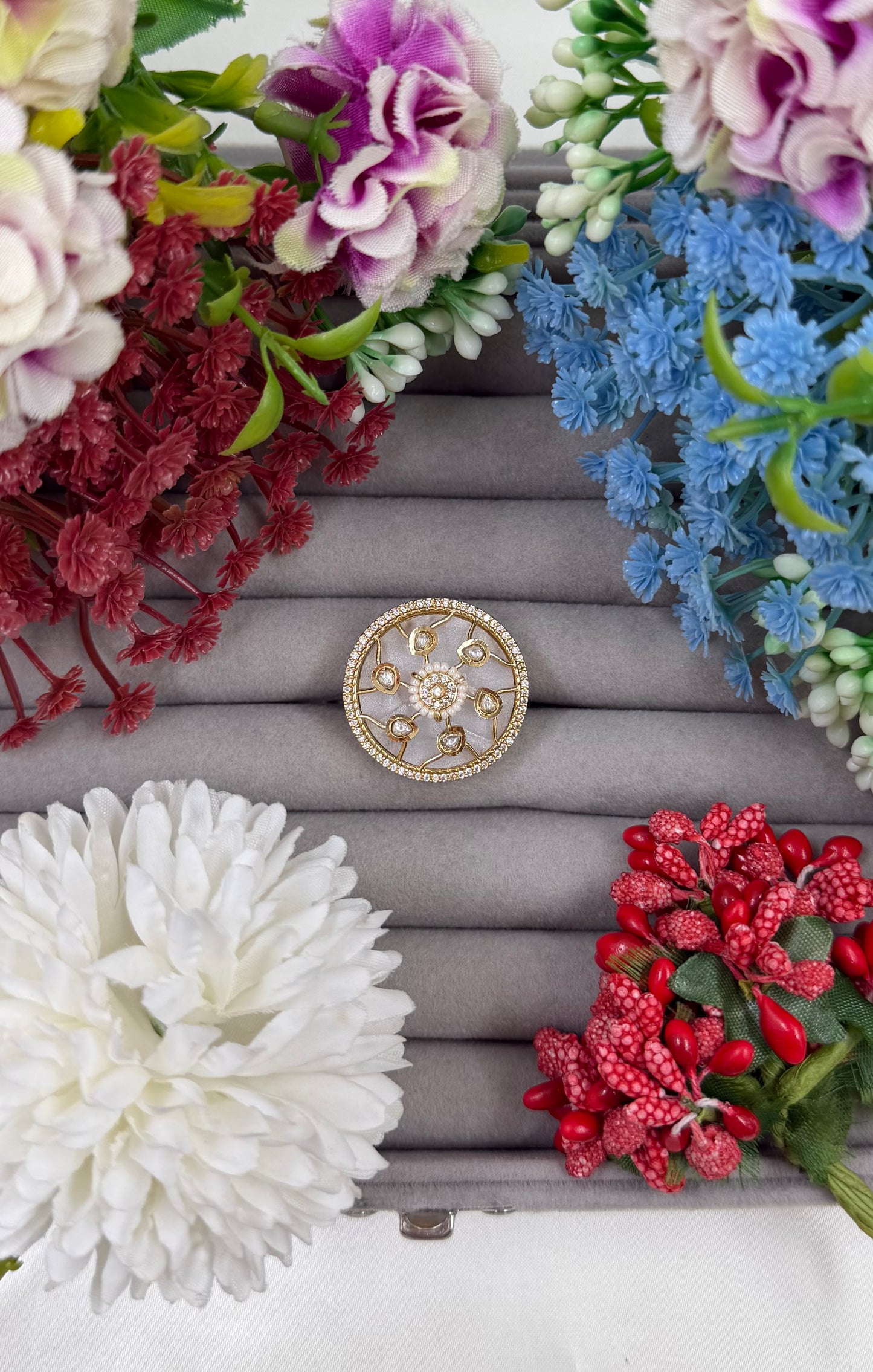 Daksha Traditional Ring