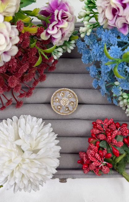 Daksha Traditional Ring