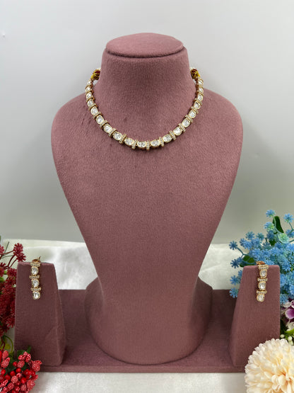 Vanya Moissanite Necklace