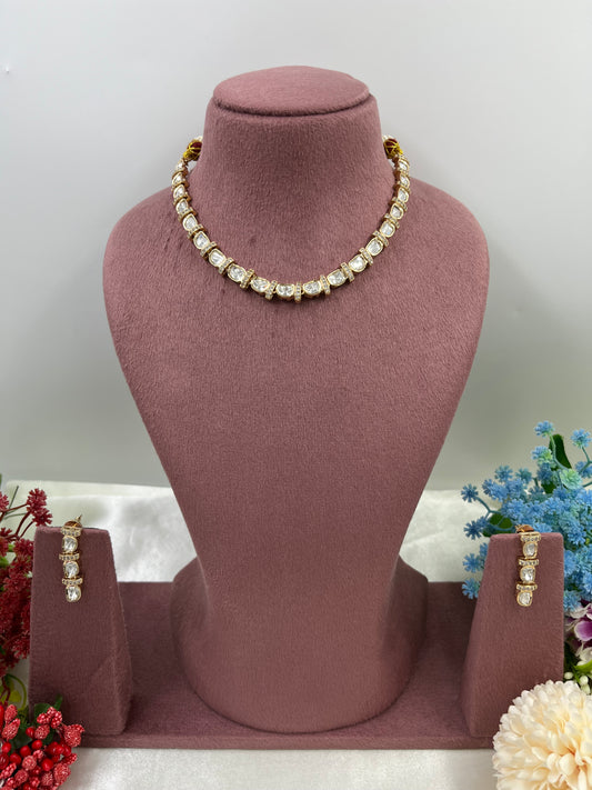 Vanya Moissanite Necklace