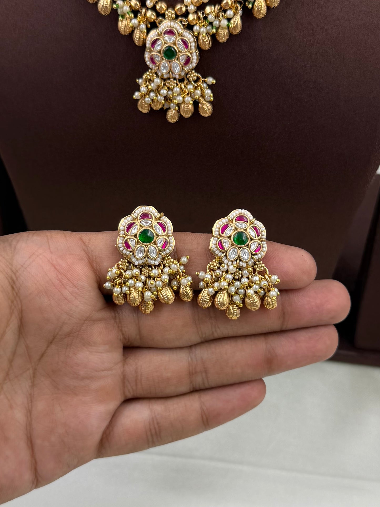 Anuja Premium Heritage Necklace