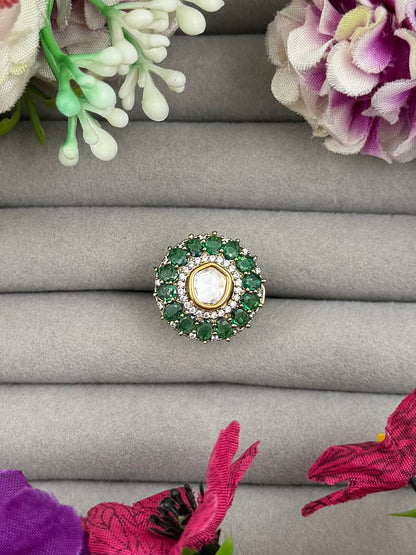 Trisha Victorian Ring