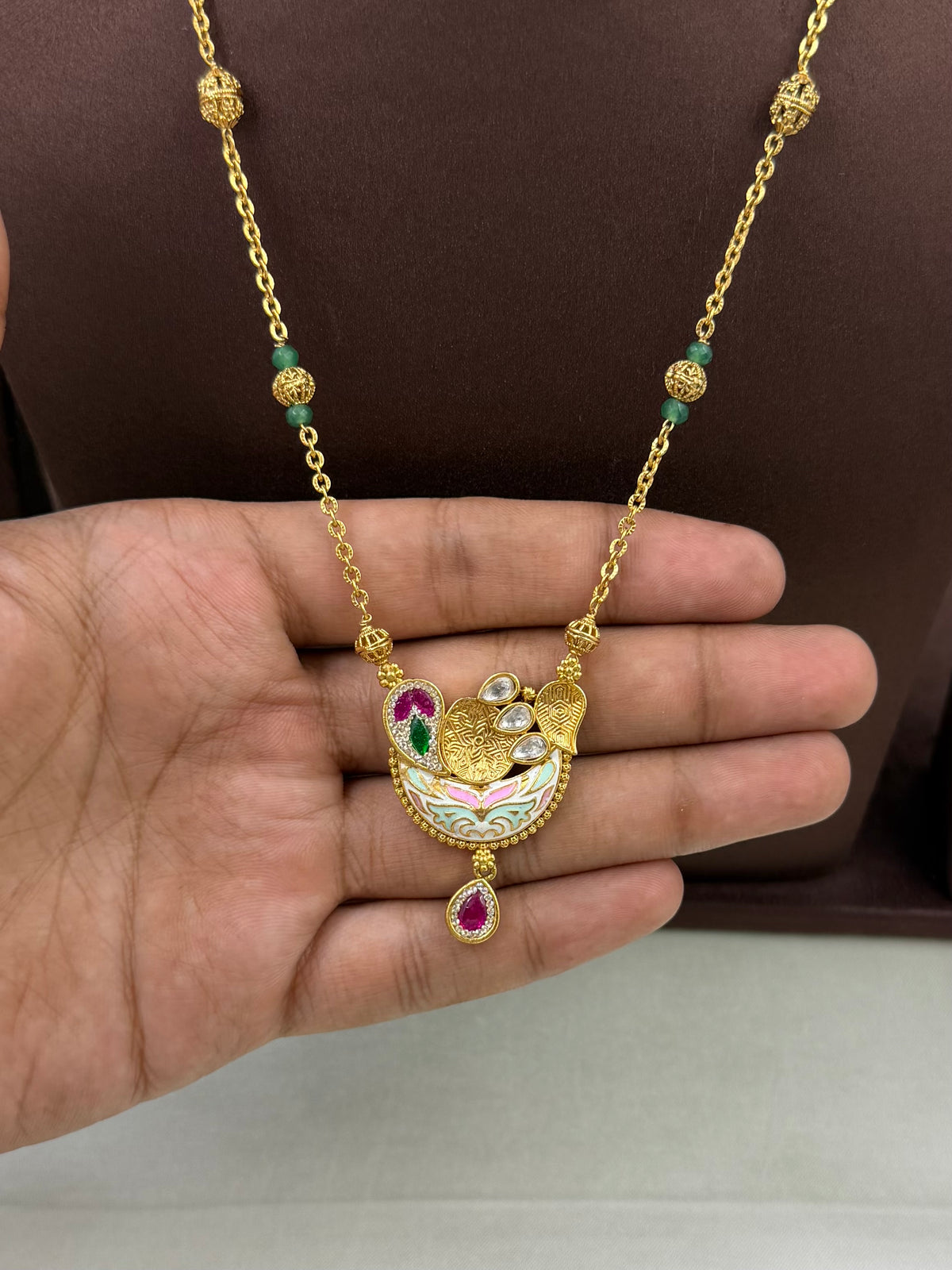 Charvi Chorski Necklace Set