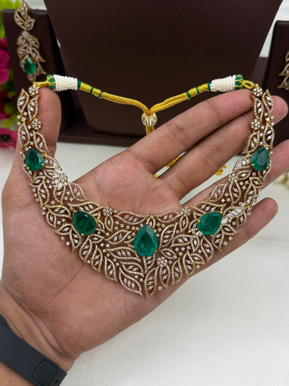 Sanjana Victorian Necklace Set