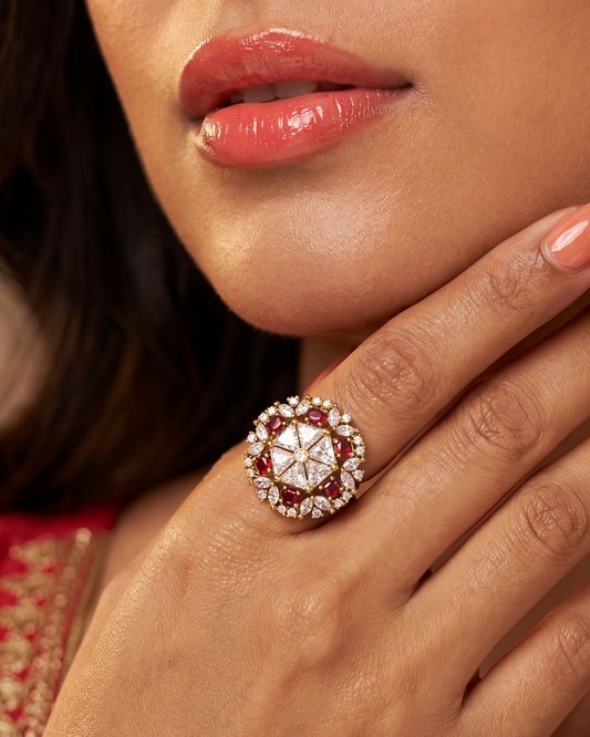 Rulino Victorian Ad Ring