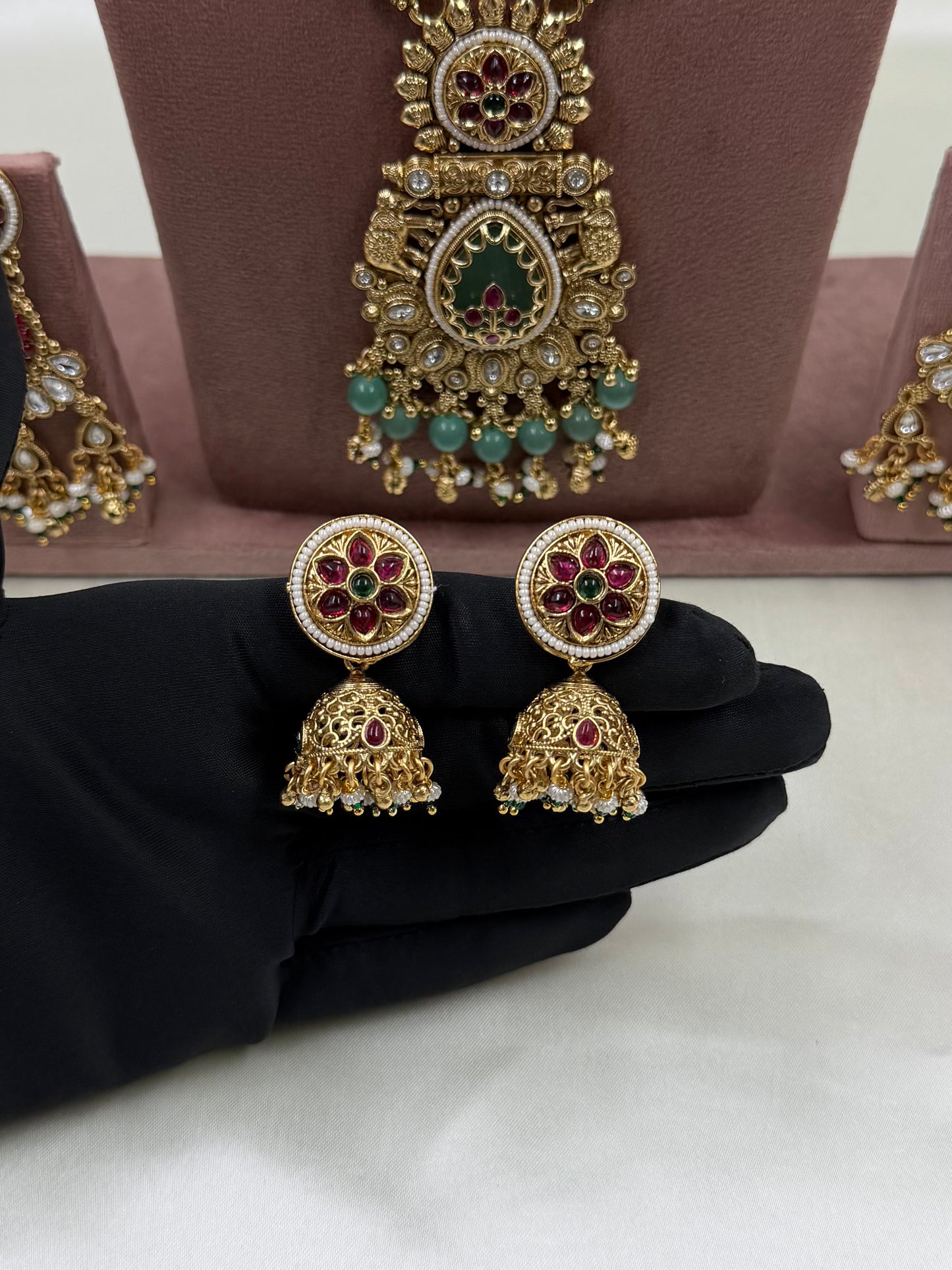 Pooja Premium Heritage Combo Set
