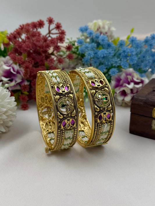 Pratiksha Traditional Bangles (Openable)