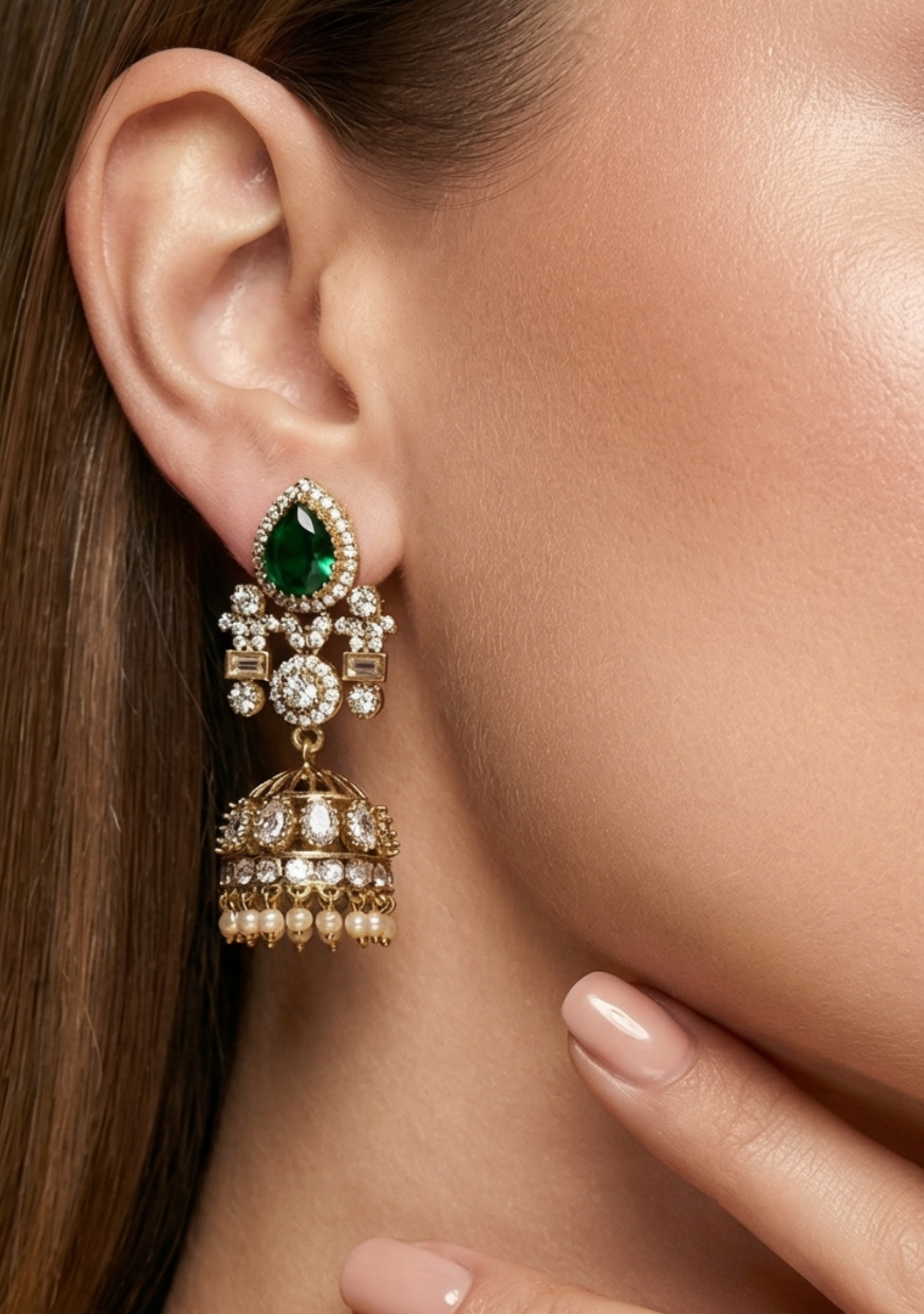 Ria Ad Victorian Earing