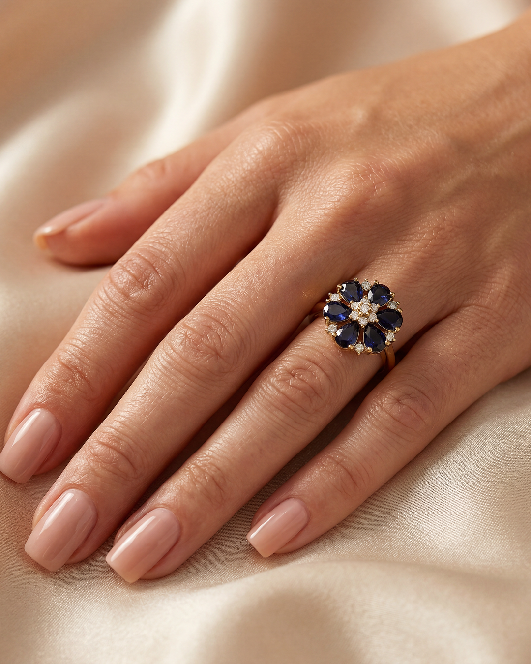 Sarita Victorian Ad Ring