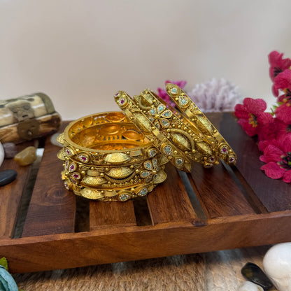 Isha Chorski Bangles (6 Pc)