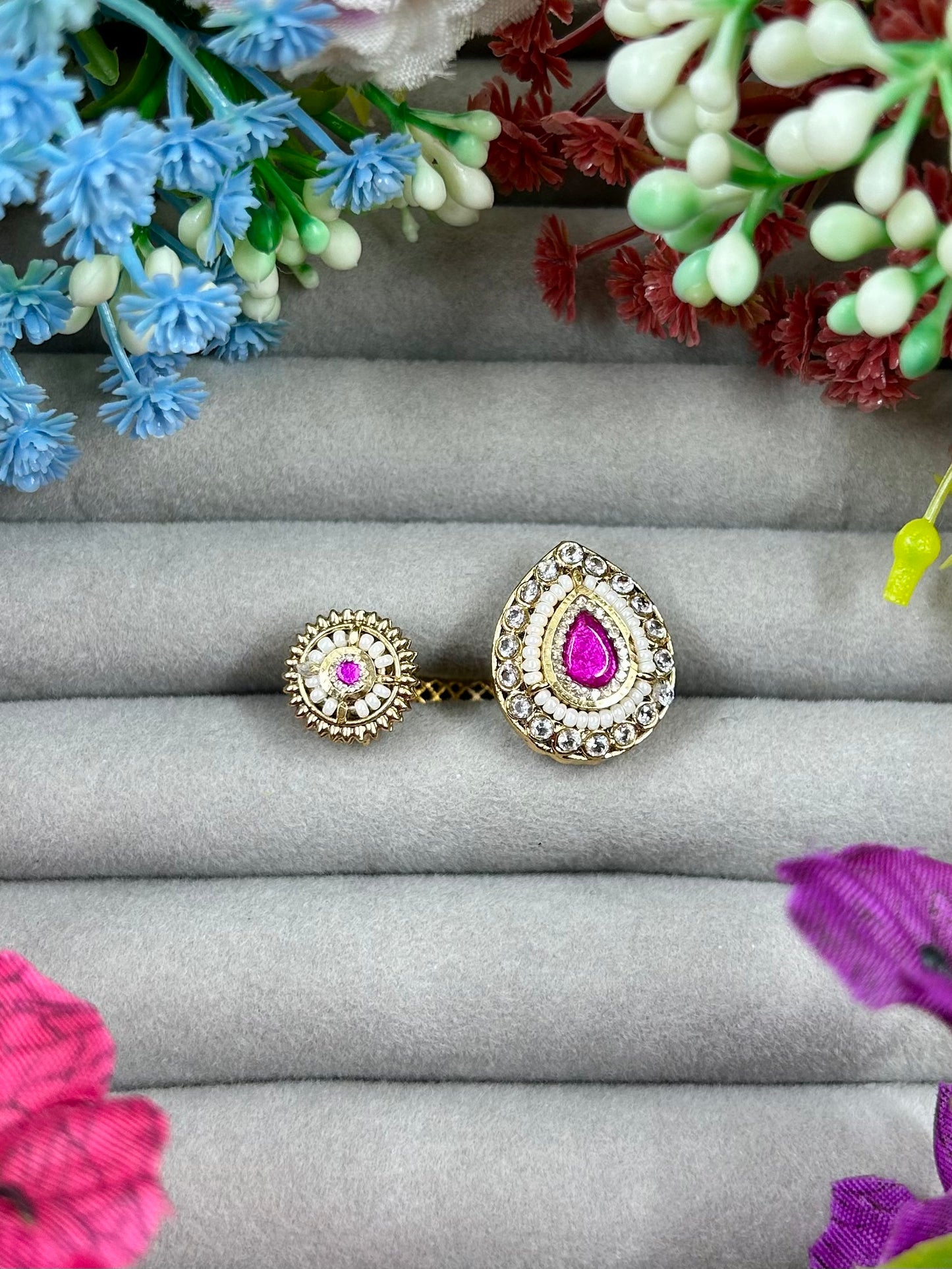 Isha Premium Chorski Ring (Adjustable)