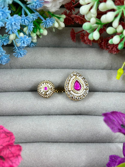 Isha Premium Chorski Ring (Adjustable)