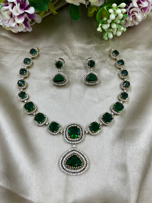 Swigly Ad Drop Victorian Necklace