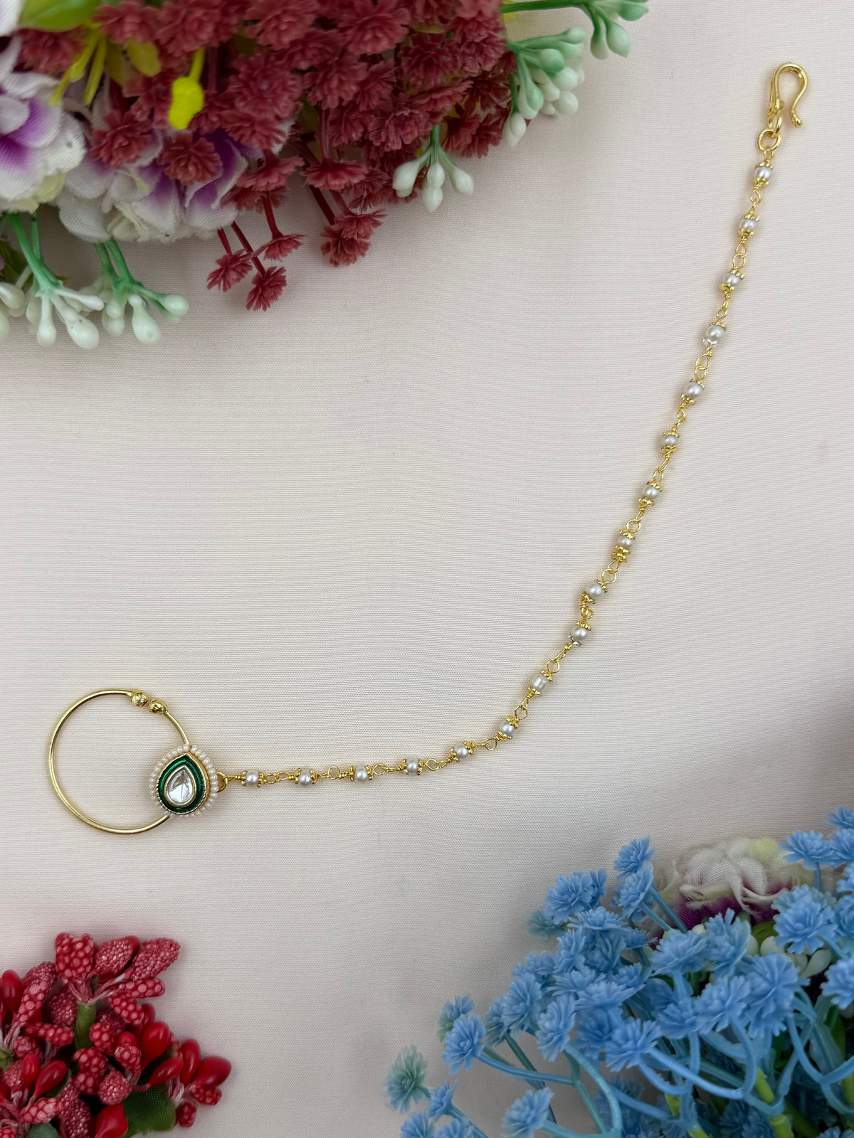 Aarti Traditional Indian Nose Ring