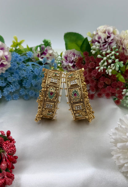 Rajani Heritage Bangles (Openable)