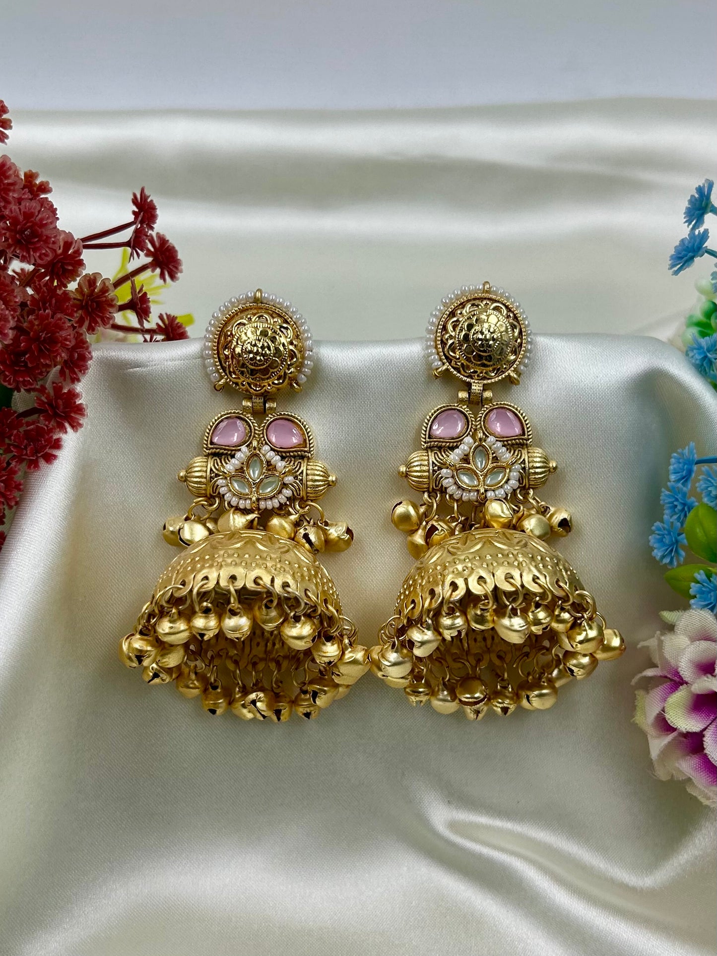 Yogita Kashmiri Jhumka