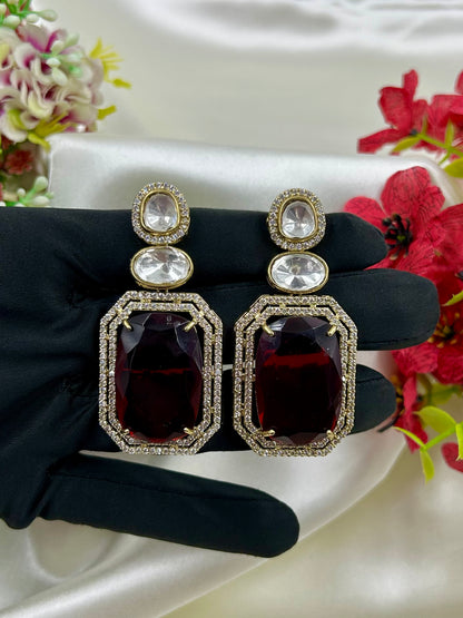 Raksha Victorian Earring