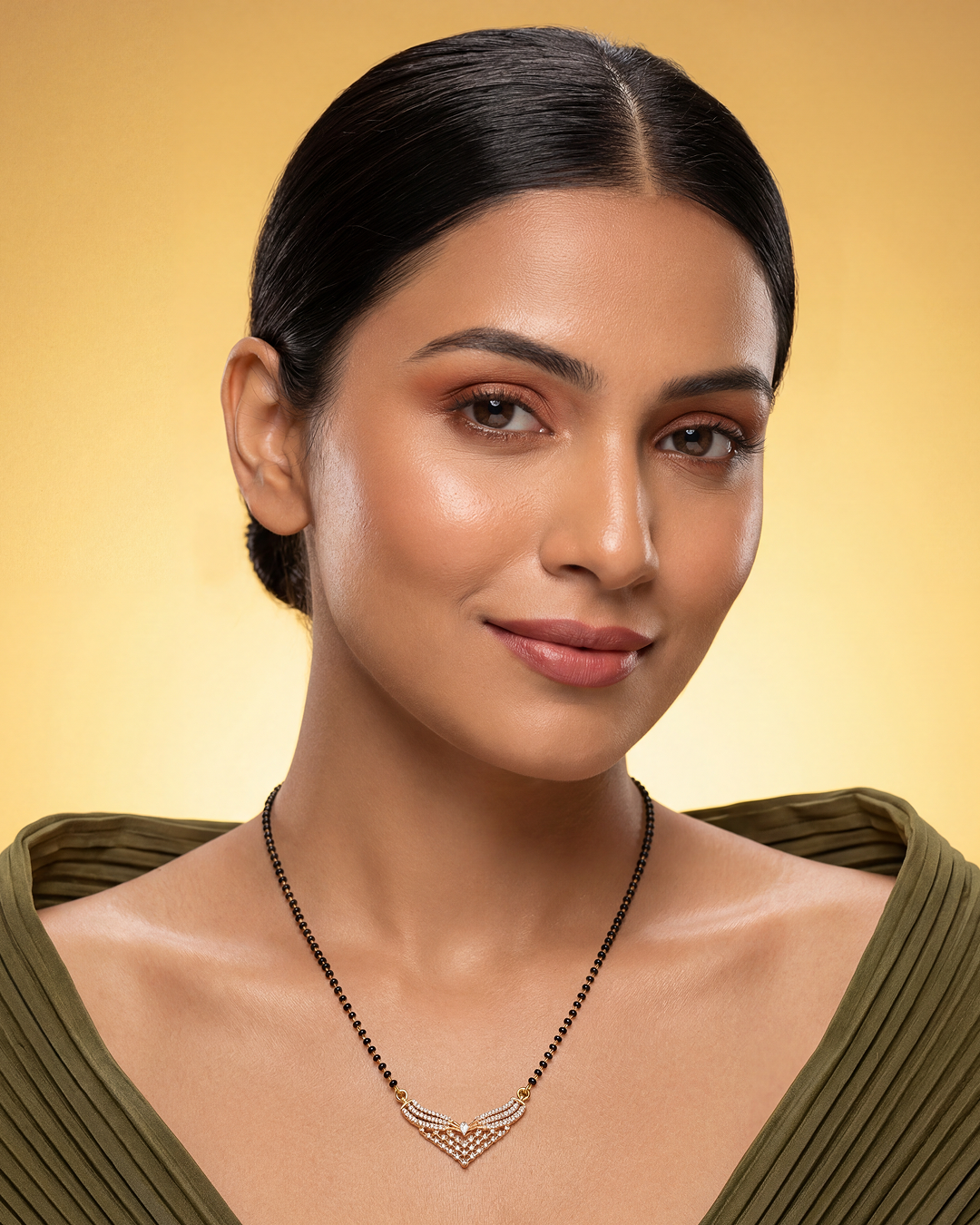 Zoya Rose Gold Mangalsutra