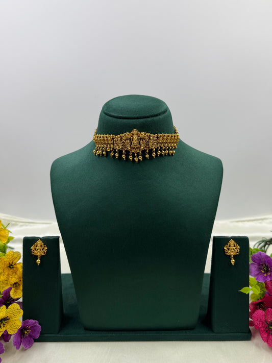 Laxmi Chakkar Necklace￼