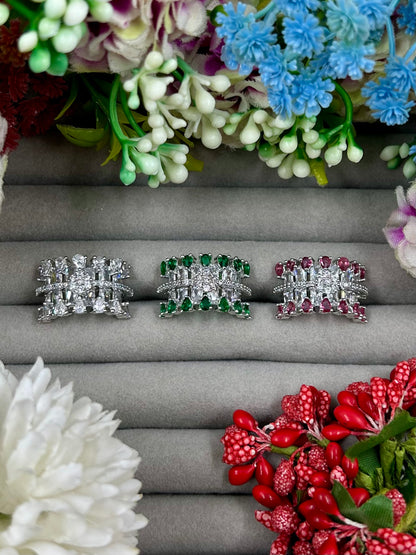 Solene American Diamond Ring