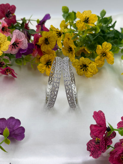 Victoria American Diamond Bangles