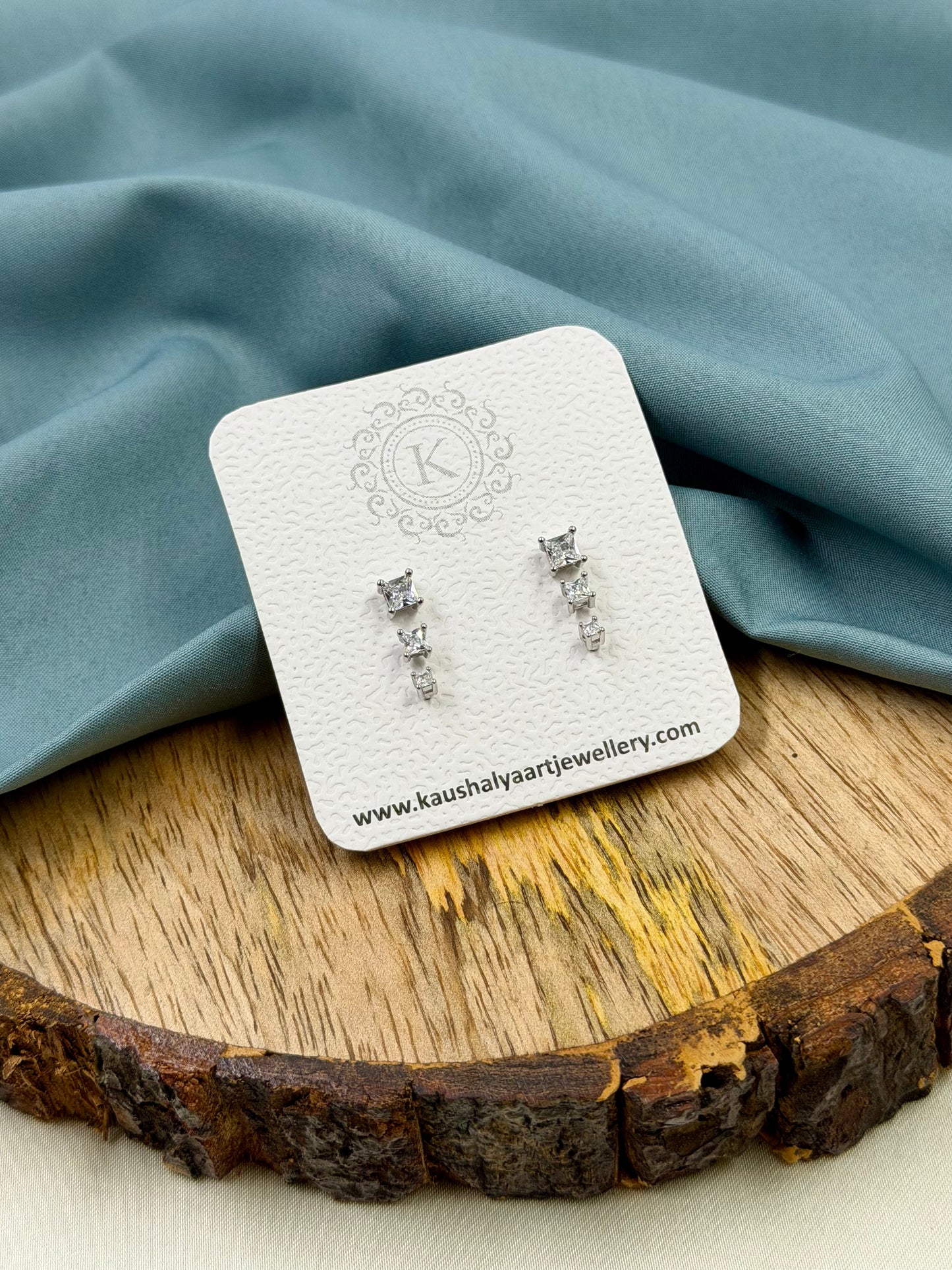 Square Princess-Cut Stone Tops