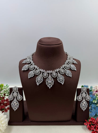Elegant American Diamond Premium Necklace