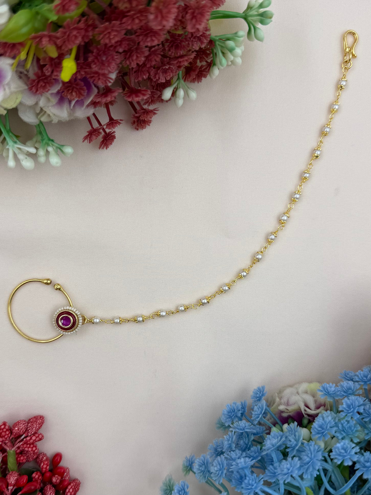 Vandana Traditional Indian Nose Ring