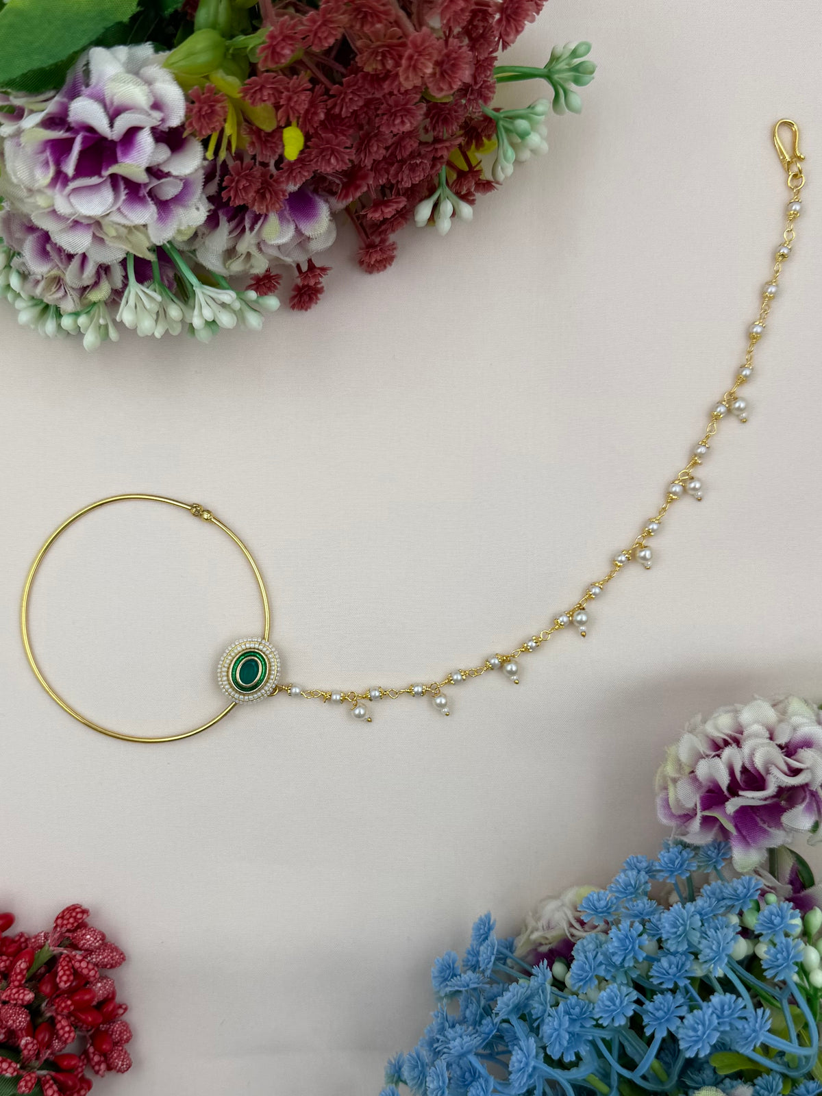 Vedika Traditional Indian Nose Ring