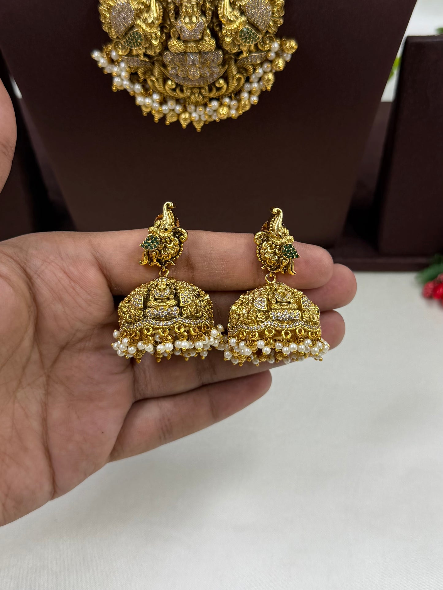 Mukta Premium South Indian Necklace