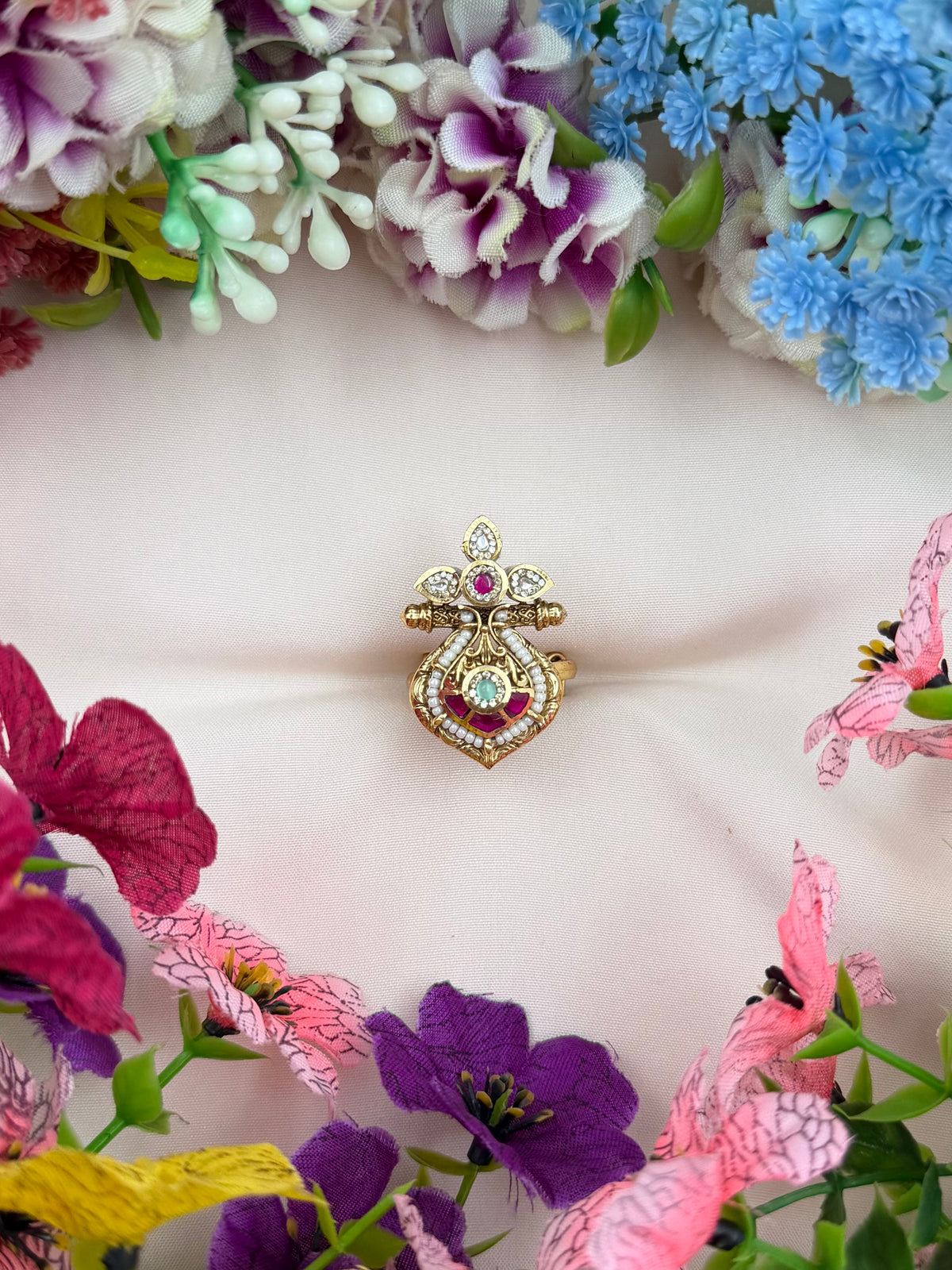 Chaitali Chorski Ring (Adjustable)