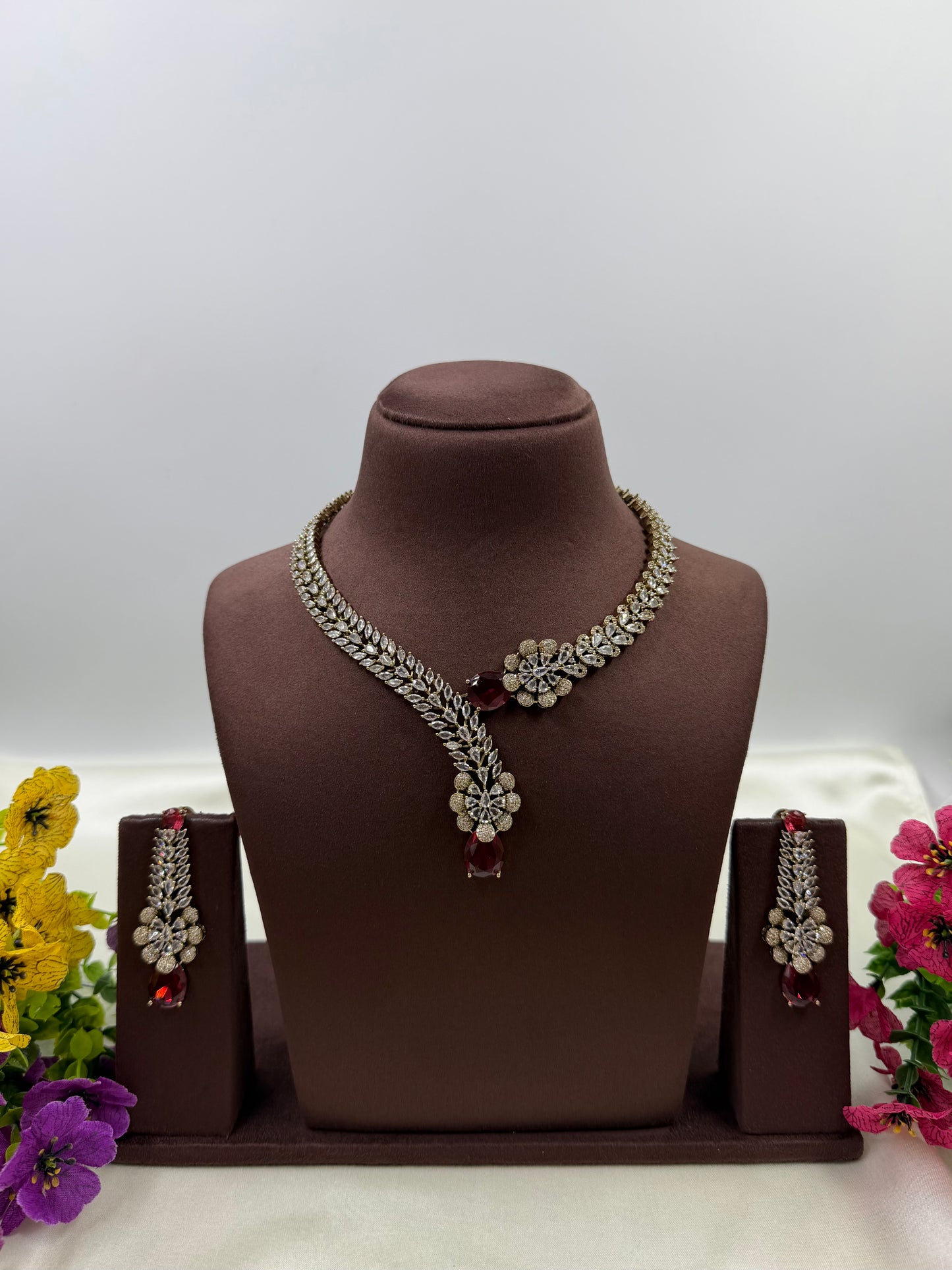 Arpita Victorian Premium Necklace