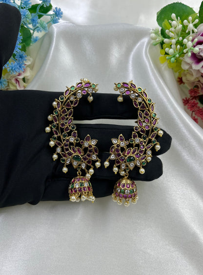 Juhi Victorian Earcuff