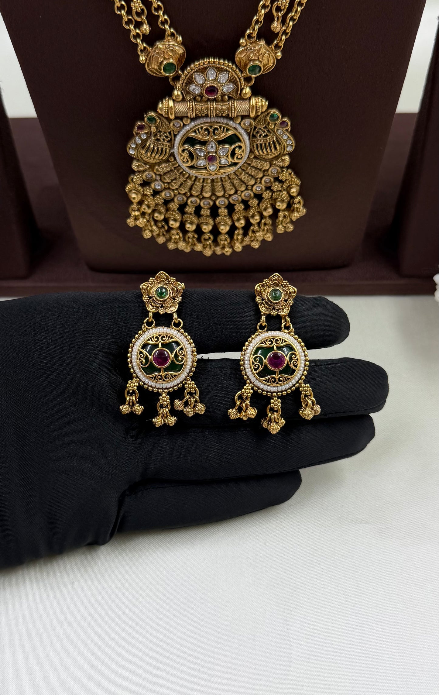 Seema Heritage Long Necklace
